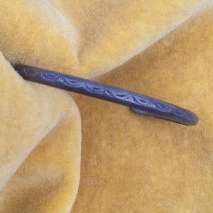 Antique vintage southwestern handcrafted boho cuff bracelet signed